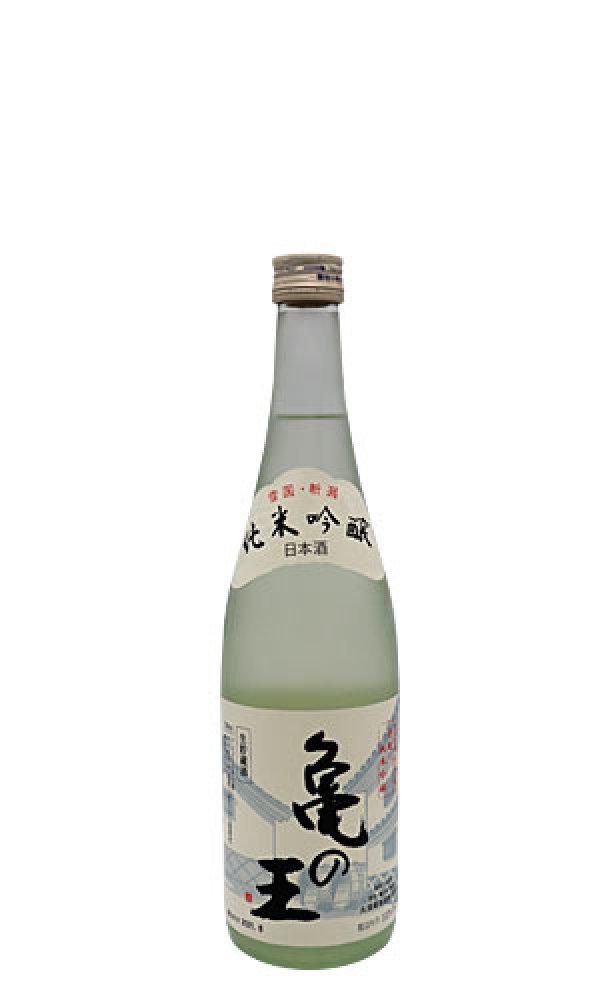 画像1: 清泉　純米吟醸生貯蔵酒「亀の王」 (1)
