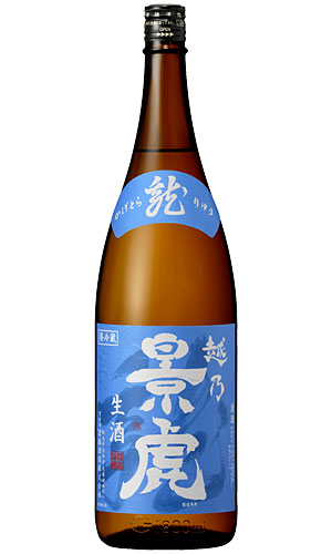 越乃景虎　龍 生酒